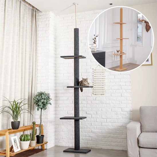 Arbre à chat | Premium Griffoir - Chatjoue