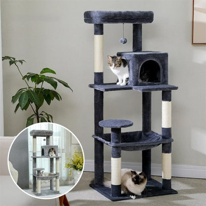 Arbre à chat | Multi - niveaux - Chatjoue