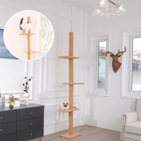 Arbre à chat | Premium Griffoir - Chatjoue