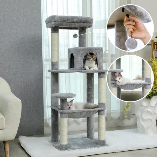 Arbre à chat | Multi - niveaux - Chatjoue