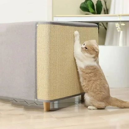 Protection canapé chat repositionnable | Anti - Griffures | chatjoue - Chatjoue