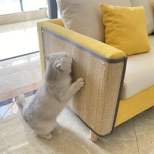 Protection canapé chat repositionnable | Anti - Griffures | chatjoue - Chatjoue