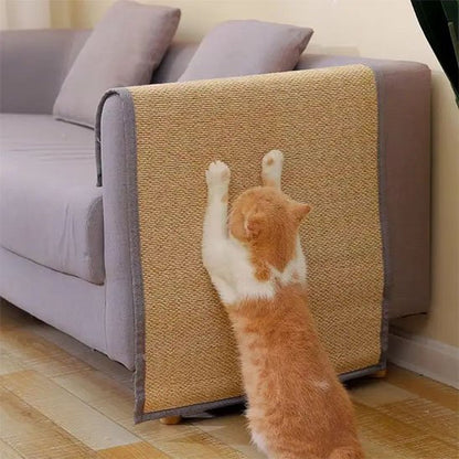 Protection canapé chat repositionnable | Anti - Griffures | chatjoue - Chatjoue