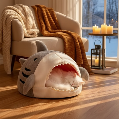 Requin Gris – Hiver – Salon