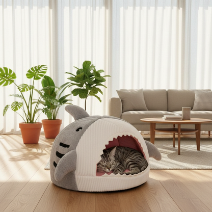 Requin Gris – Été – Salon