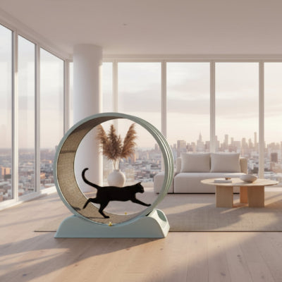 roue d'exercice pour chat pour tous les chats