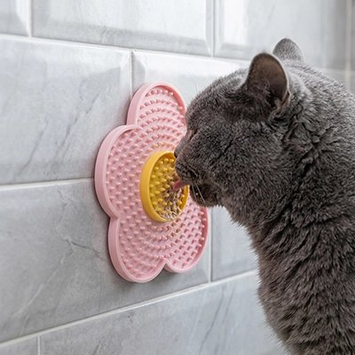 TAIS DE LECHAGE DE COULEUR ROSE ET CŒUR JAUNE 