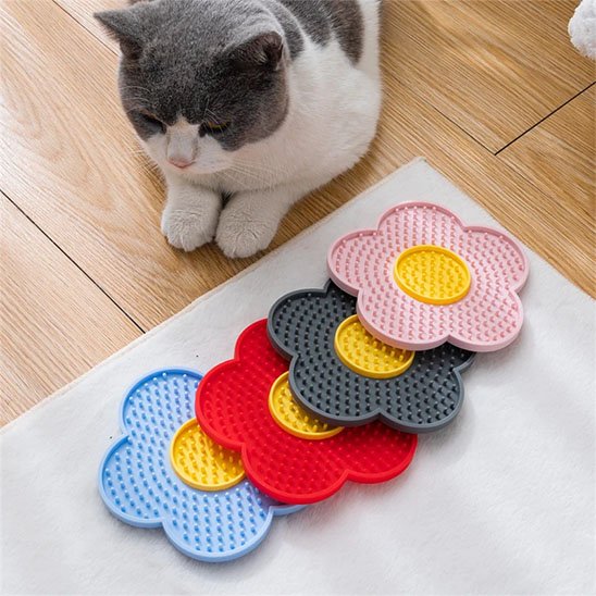 Tapis de léchage lavage facile