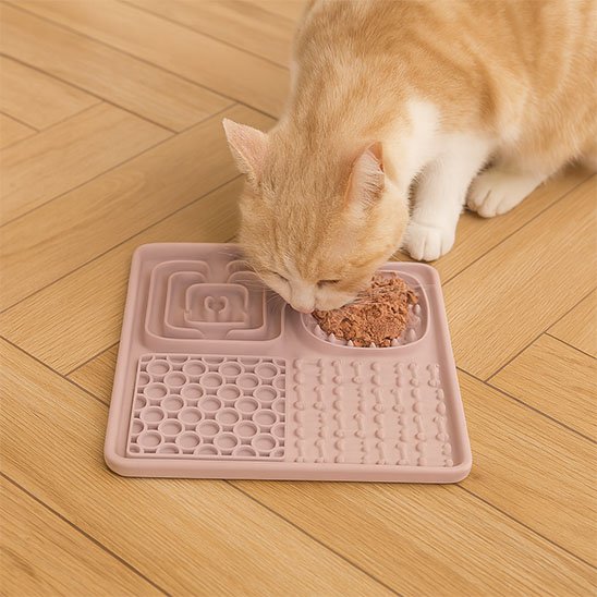 Tapis de léchage nettoyage facile 