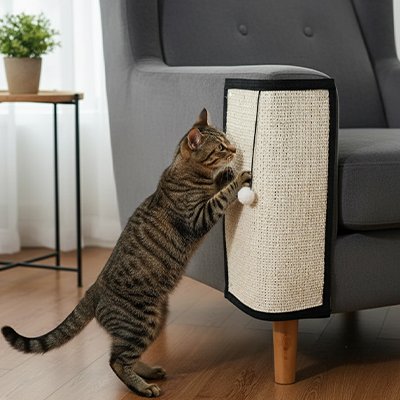 Tapis griffoir Chat apprécié des chats