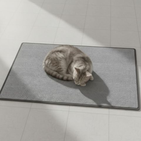 Tapis griffoir chat belle dimension pour votre chat même un Maine-Coon 