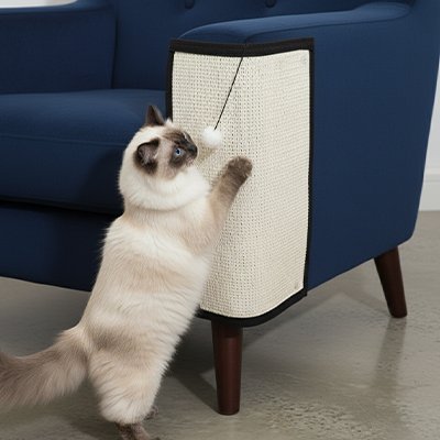 Tapis griffoir Chat en sisal