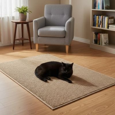 Tapis griffoir chat beau terrain de jeux | DuoProtect - chatjoue - Chatjoue
