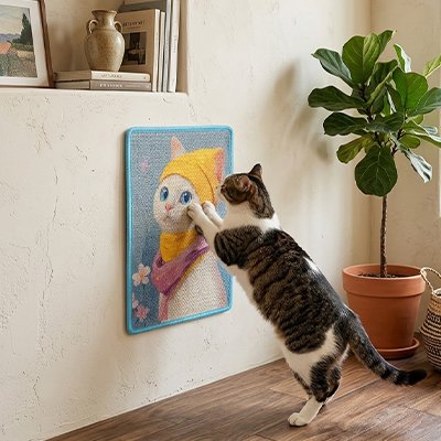 Tapis griffoir chat idéal pour tous les chats 