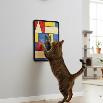 Tapis griffoir Chat les chats apprécient sa grande surface