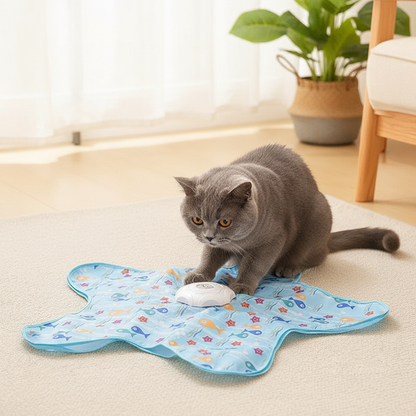 Tapis interactif British Shorthair