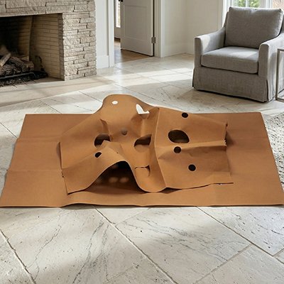 Tapis pour chat en tissu