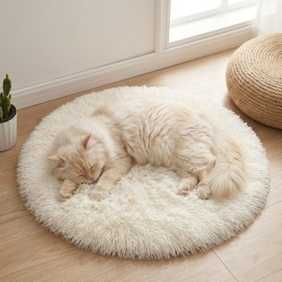 Tapis pour chat rond en 3 tailles