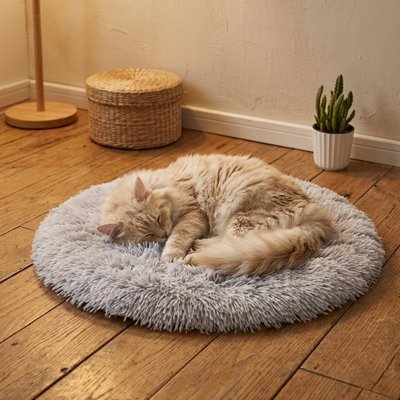 Tapis pour chat sert de lit ou coussin 