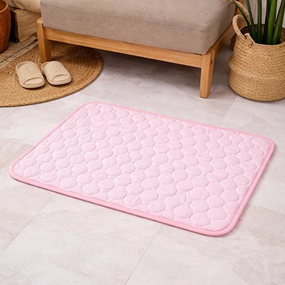Tapis rafraichissant Chat devant fauteuil salon