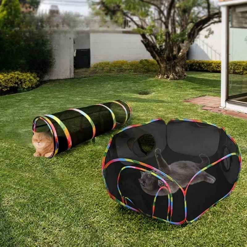 Tunnel pour chat modulable | Féli'Zen - Chatjoue