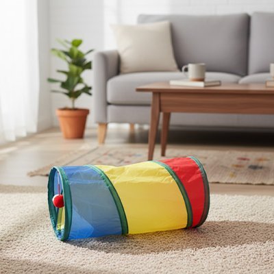 Tunnel Chat | Cozy Retreat - Chatjoue