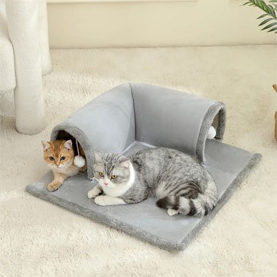 Tunnel pour Chat | Cozypet - Chatjoue