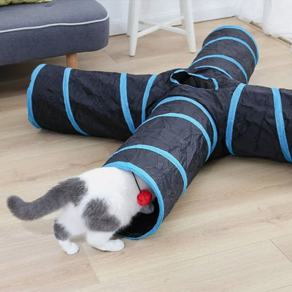 Tunnel pour chat 
